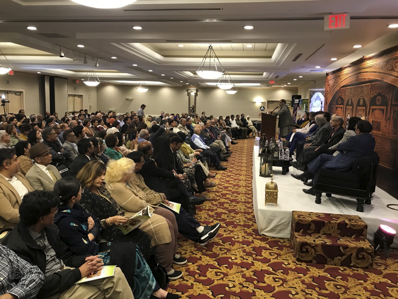 International Mushaira 2019 - Urdu Writers Society of North America 11